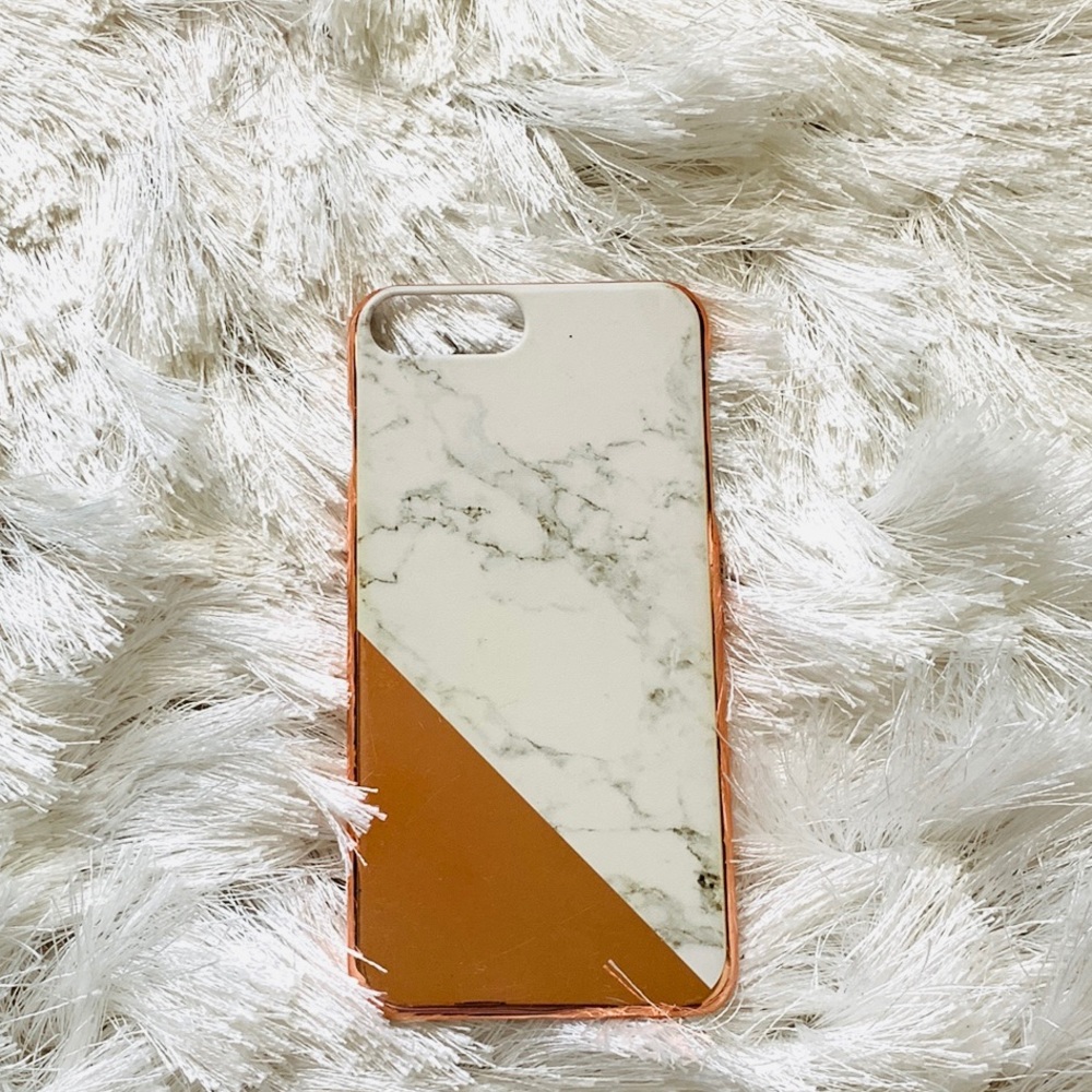 iPhone case 7/8 plus marble